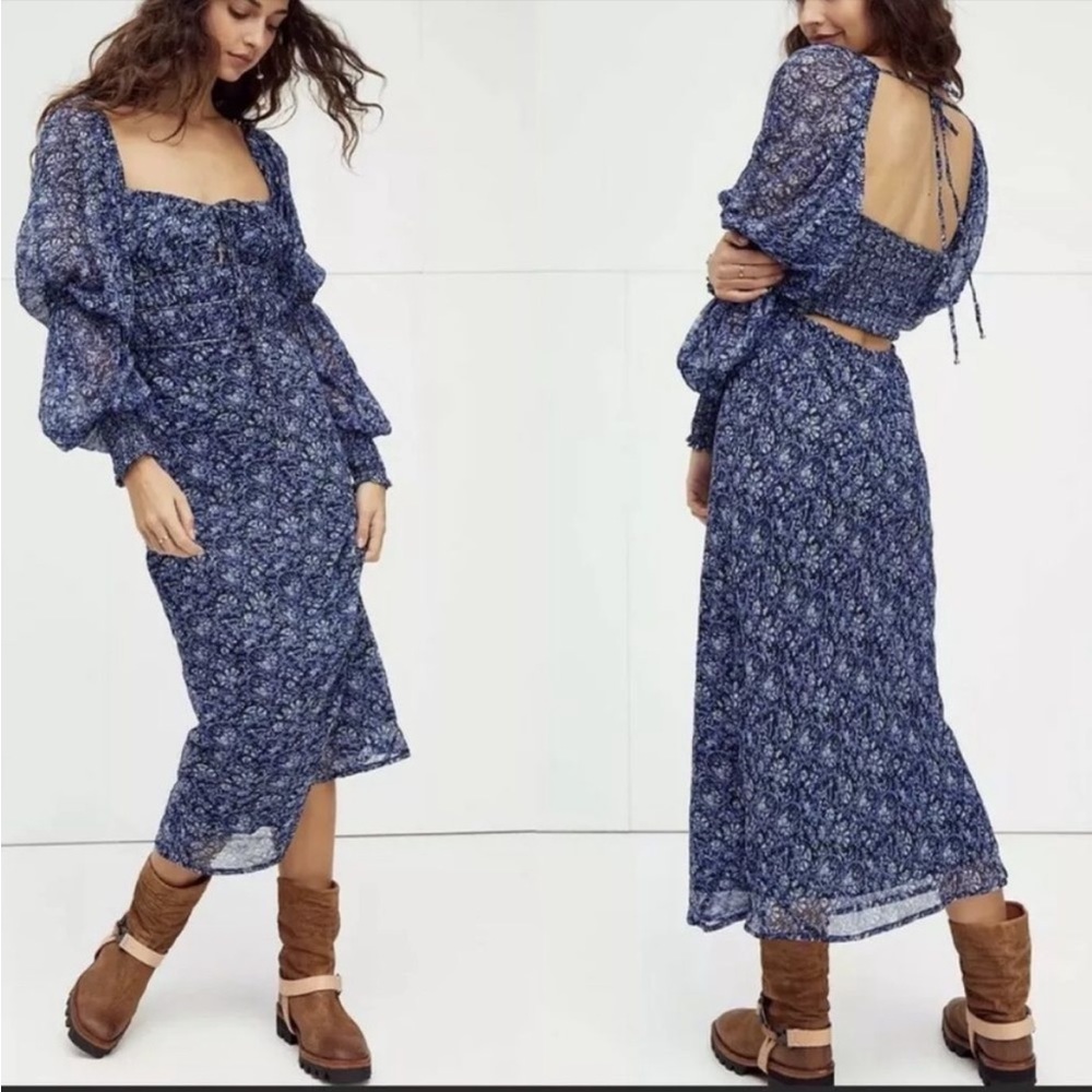 Free people Aglow dress size XS